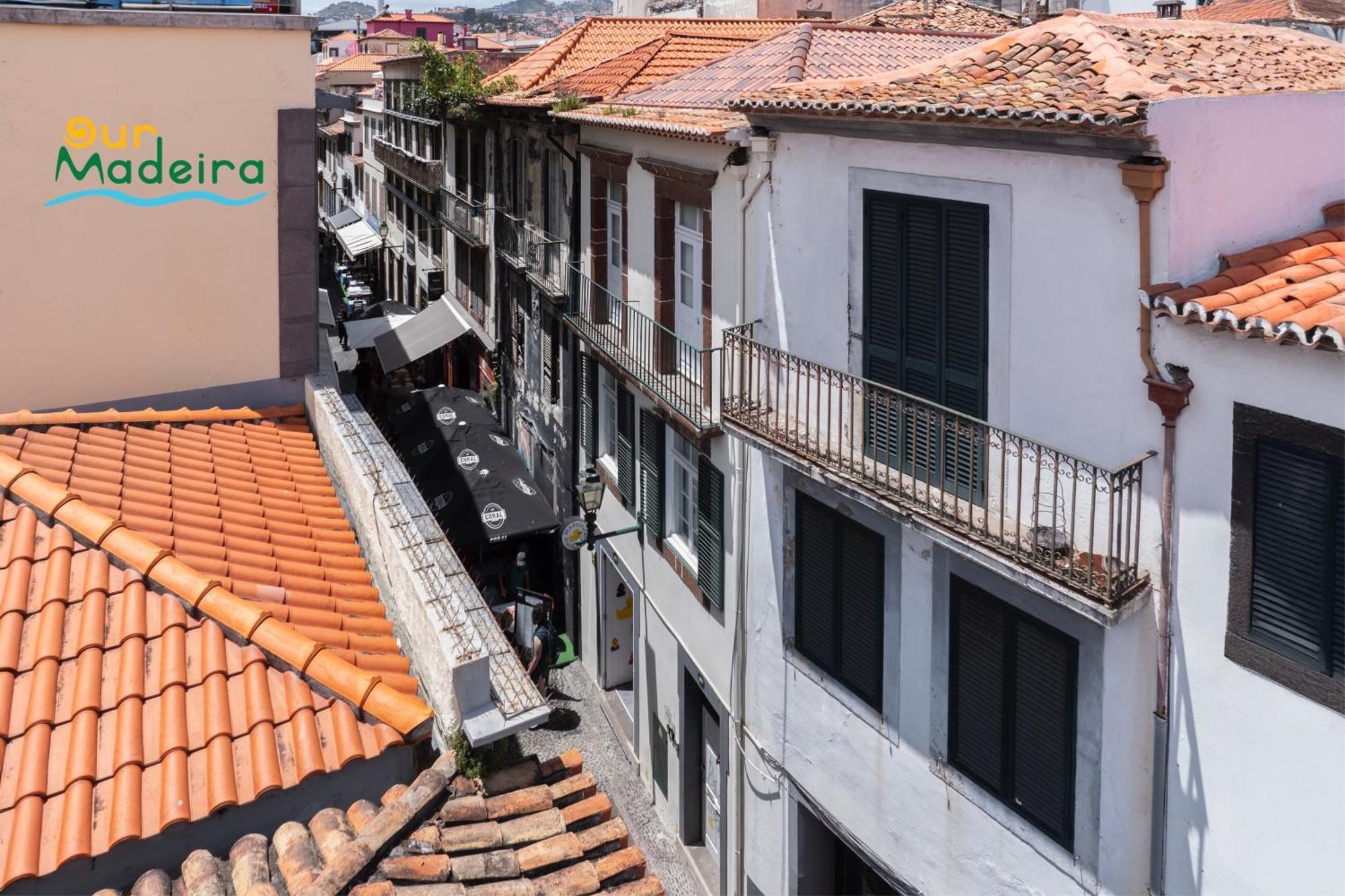 Apartamento Ourmadeira - Heart Of Old Town I Funchal  Exterior foto